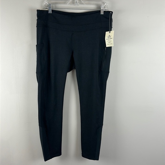 NWT Alpine Design Moss Field Tights Leggings Size XL - Picture 1 of 15
